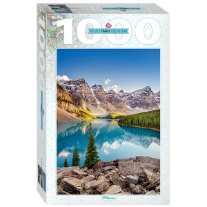 Паззл 1000 Степ Озеро в горах 79120