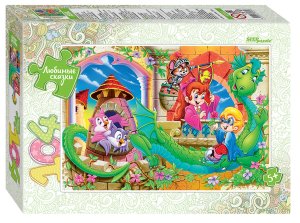 Паззл  104 Степ Веселые волшебники Любимые сказки