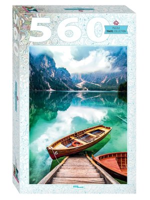 Паззл  560 Степ Италия Озеро Брайес 78108