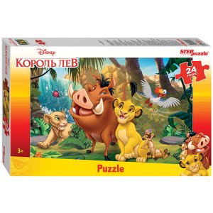 Паззл   24 Степ МАХI Король Лев Disney 90053