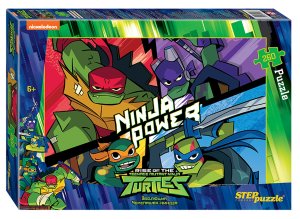 Паззл  260 Степ Черепашки Ниндзя 95086