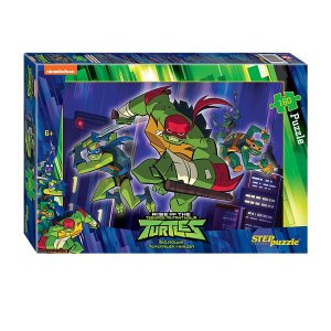 Паззл  160 Степ Черепашки Ниндзя Никелодеон 94094