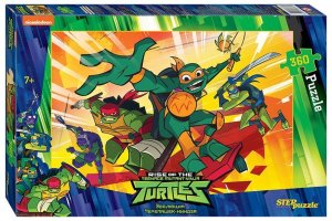 Паззл  360 Степ Черепашки Ниндзя 96073