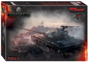 Паззл  120 Степ Танки World of Tanks 75165