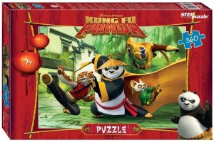 Паззл  360 Степ Кунг фу Панда 96045