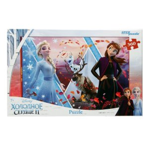 Паззл  360 Степ Холодное сердце 2  96090