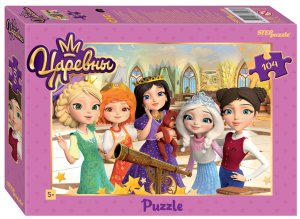 Паззл  104 Степ Царевны 82208