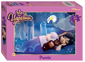 Паззл   35 Степ Царевны 91402