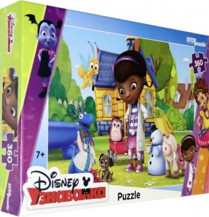 Паззл  360 Степ Доктор Плюшева 96092