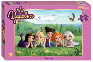 Паззл  360 Степ Царевны 96095