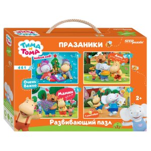 Паззл напольный Праздники Тима и Тома 70172