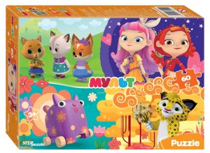 Паззл   60 Степ Сказочный патруль 81210