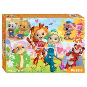 Паззл  260 Степ Сказочный патруль 95112