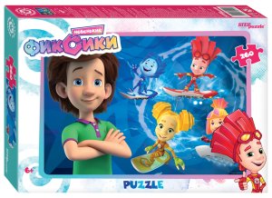 Паззл  260 Степ Фиксики 95115