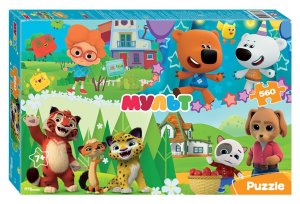 Паззл  560 Степ Ми ми мишки МУЛЬТ 97088