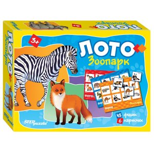 Лото Зоопарк 80308