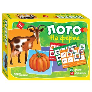 Лото На ферме 80309