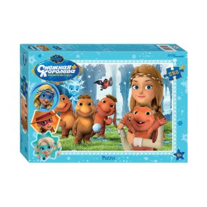 Паззл  260 Степ Снежная Королева 95119