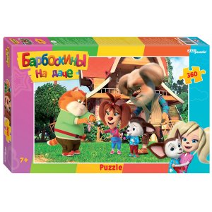Паззл  360 Степ Барбоскины на даче 96101