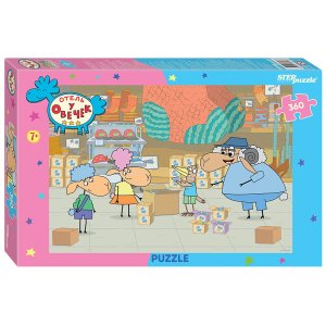 Паззл  360 Степ Отель у Овечек 96138