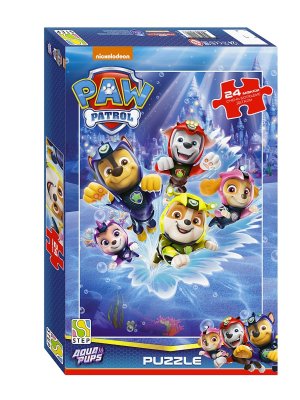 Паззл   24 Степ МАХI Щенячий патруль Аква 90111