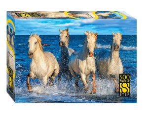 Паззл  500 СТЕП Четверка Нептуна Выгодный формат 99075