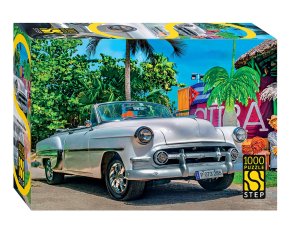 Паззл 1000 Степ Автомобиль Куба 79825