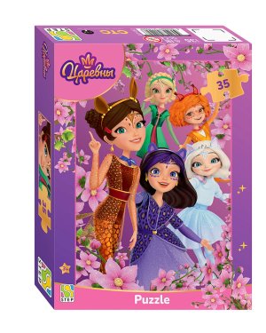 Паззл   35 Степ Царевны Таинственная гостья Той Лэнд 91492