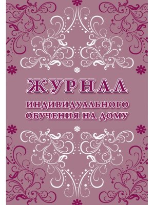 *Журнал индивид обуч на дому 64 стр КЖ-616/2