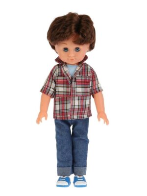 Кукла Кирилл 35 см 3 песни из м/ф с аксесс Озвуч