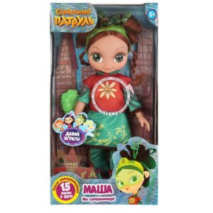 Кукла Маша Сказочный патруль 32см озвученная мэджик 15 песен и фраз 