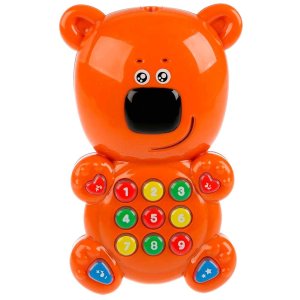 Мультиплеер Мимимишки с проектором 80 песен звуков и фраз Обуч