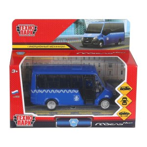 Модель Маш ГАЗЕЛЬ NEXT 14,5 см  металл двер кузов инерц NEXTCITI-15-MOS (72)