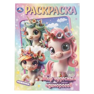 Р Умка Мир чудесных единорогов 
