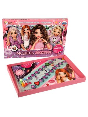 Умка Настол Игра Ходилка Модель Экстра