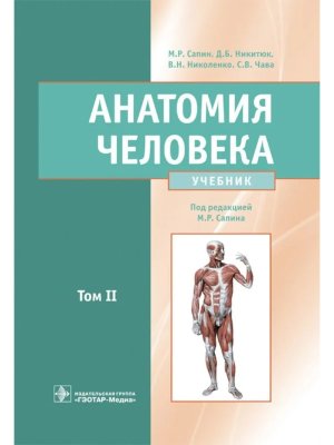 Анатомия человека в 2 т Т2