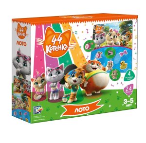 Лото 44 Котенка 