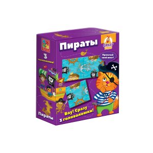 Игра Головоломка Пираты