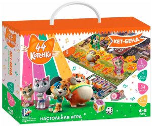 Игра наст Кет Бенд 44 Котенка 