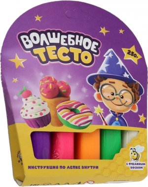 Тесто для лепки Волшебное тесто Сладости 250 гр