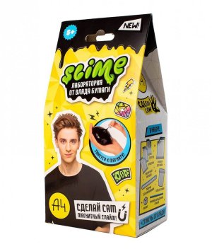 Слайм Slime лаборатория Влад А4 магнитный 100 г