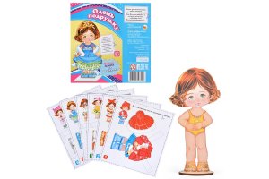 Кукла на подставке Алина