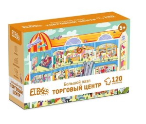 Пазл Торговый центр