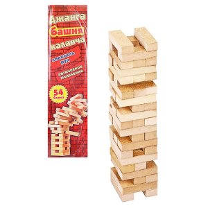 Игра Джанга Башня Каланча 54 блока