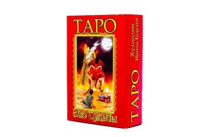 Карты гадальные Таро Эхо судьбы Подар