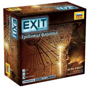 Игра наст EXIT Квест Гробница фараона 8971