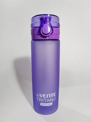 Бутылка для воды 650мл Premium для спорта 23x7,5см из ударопрочного пласт TRITAN USA 8090132