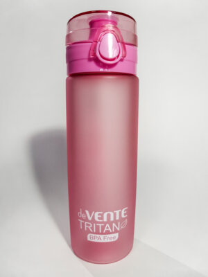 Бутылка для воды 650мл Premium 23x7,5см из ударопрочного пластика TRITAN USA 8090130