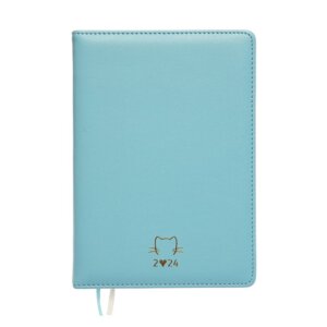 Ежедневник 352стр датир A5 2024 I Love Cat кремовая бумага 2332421