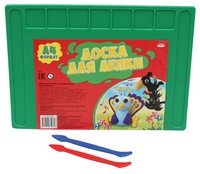 Доска для лепки с выемками А4 + 2 стека ДЛ-4984